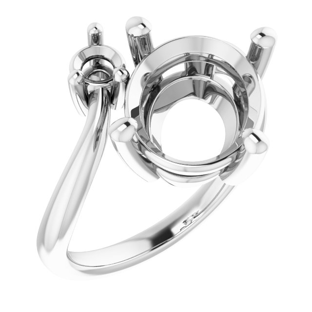 Accented Bypass Ring