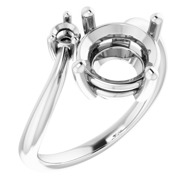Accented Bypass Ring