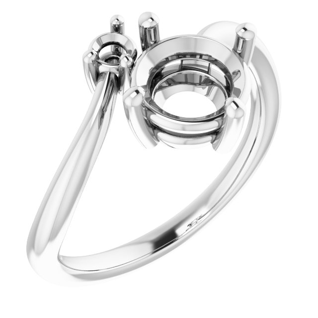 Accented Bypass Ring