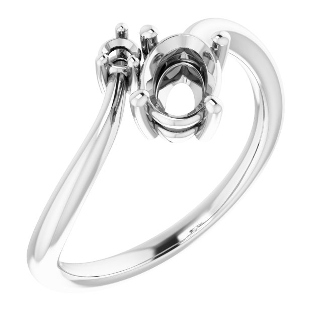 Accented Bypass Ring