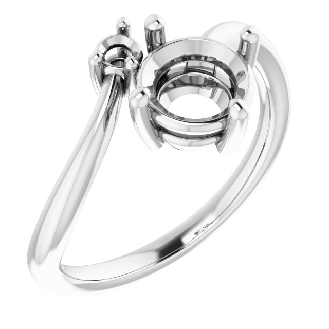 Accented Bypass Ring
