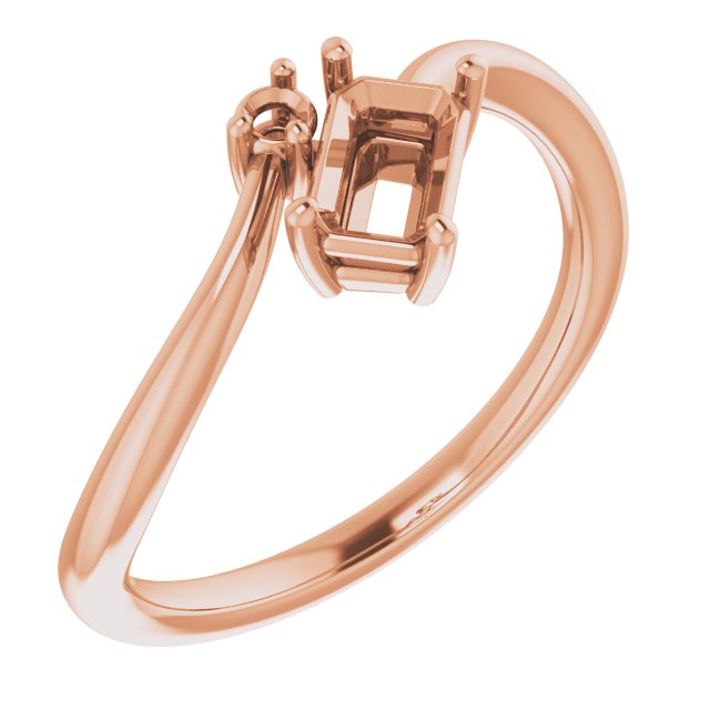 14k Rose Gold