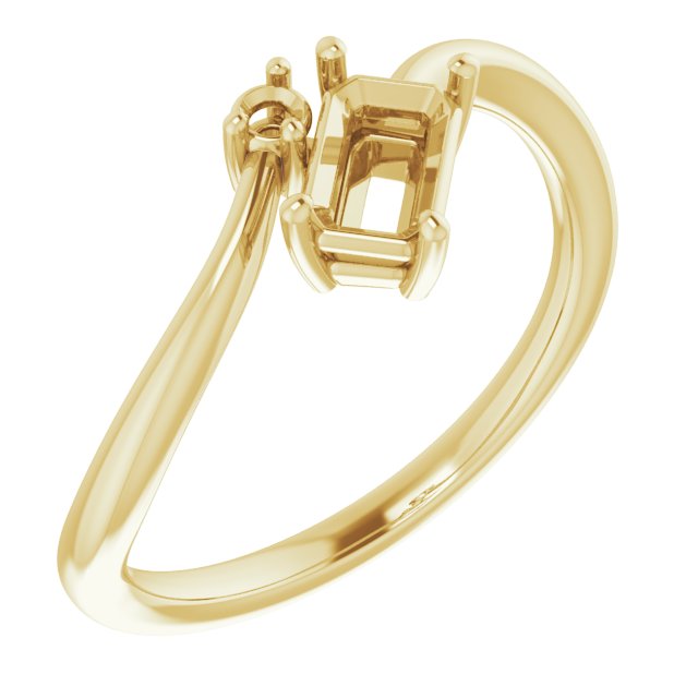 14k Yellow Gold