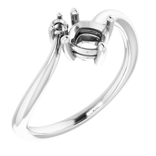 Accented Bypass Ring