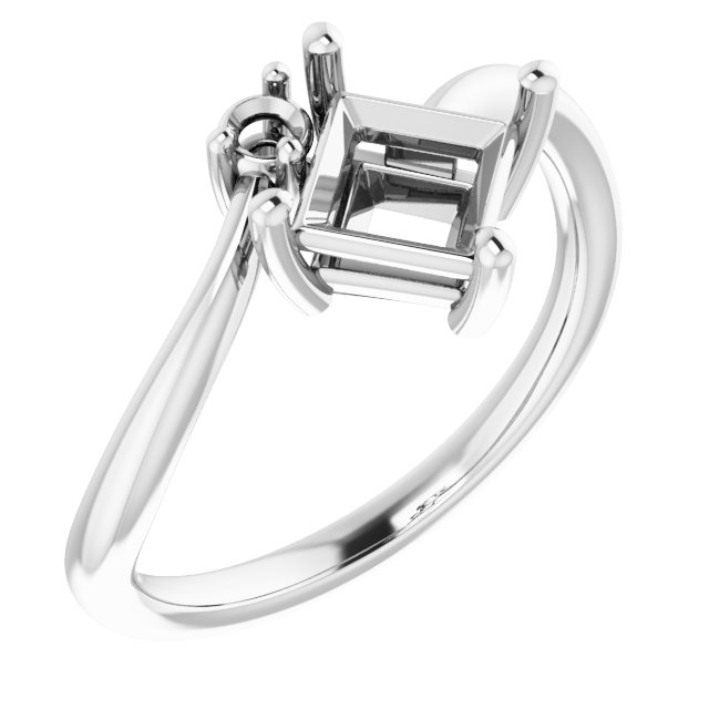 Accented Bypass Ring