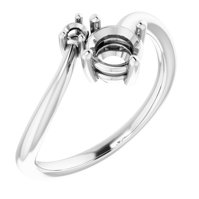 Accented Bypass Ring