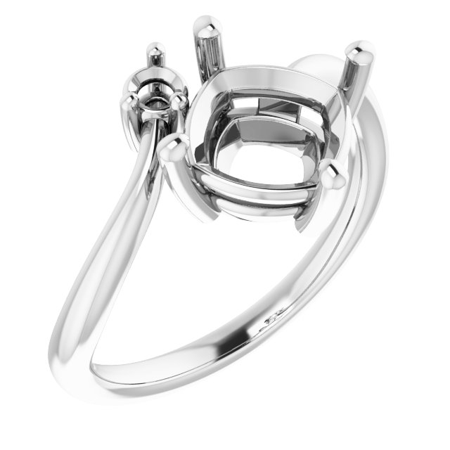Accented Bypass Ring