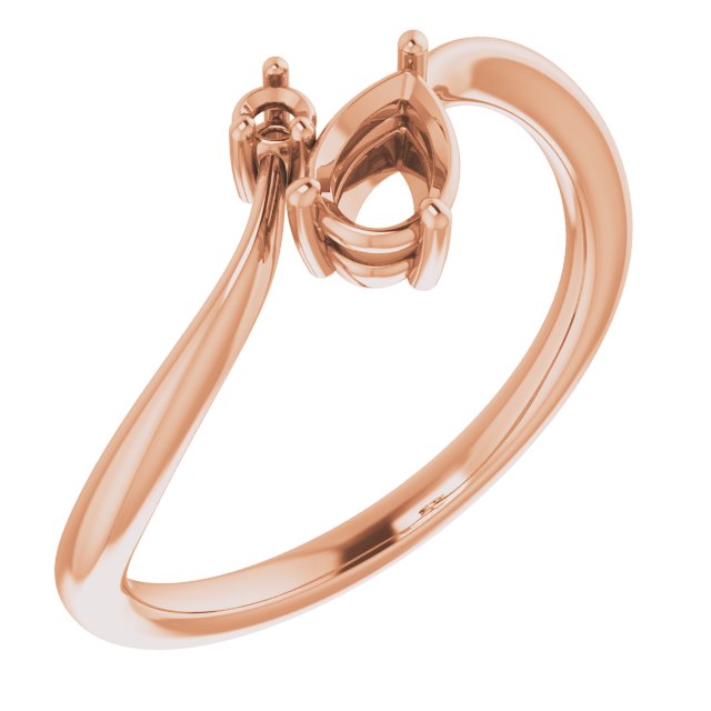 14k Rose Gold