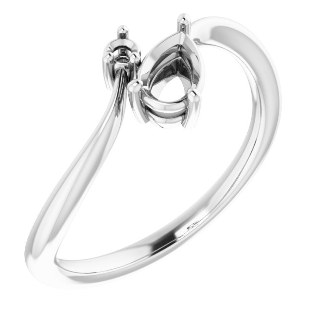 Accented Bypass Ring