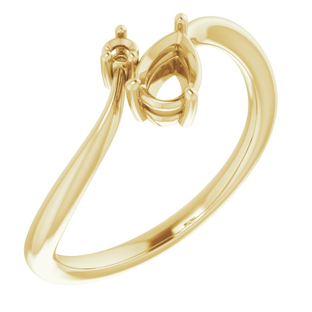 14k Yellow Gold