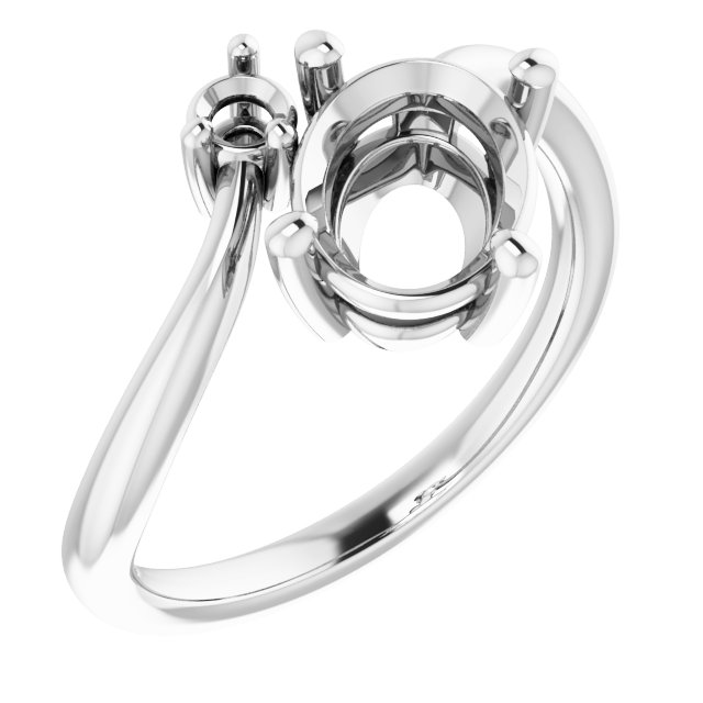 Accented Bypass Ring