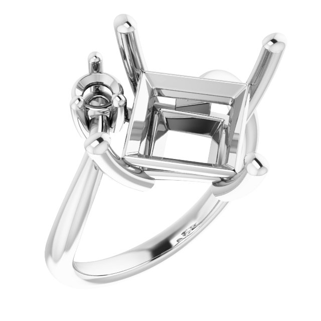 Accented Bypass Ring