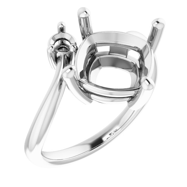 Accented Bypass Ring