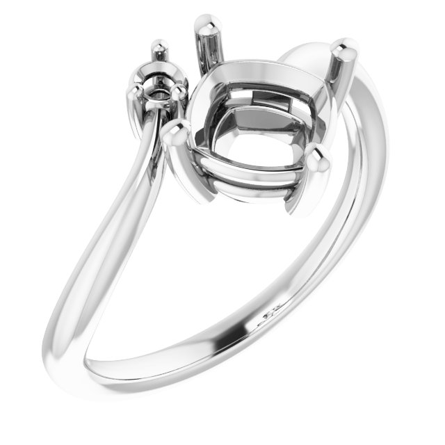 Accented Bypass Ring