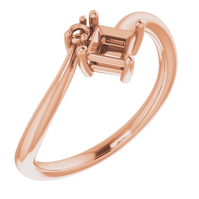 14k Rose Gold