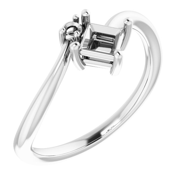 Accented Bypass Ring