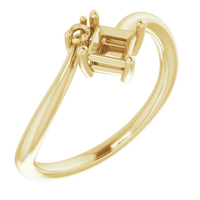 14k Yellow Gold