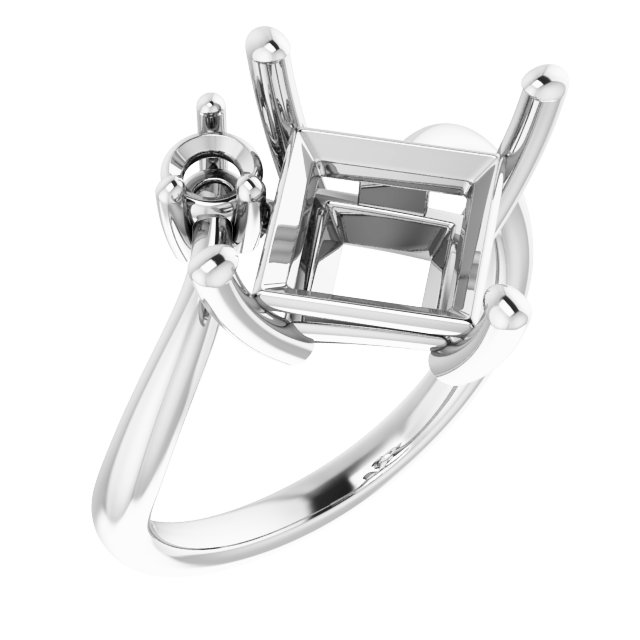 Accented Bypass Ring