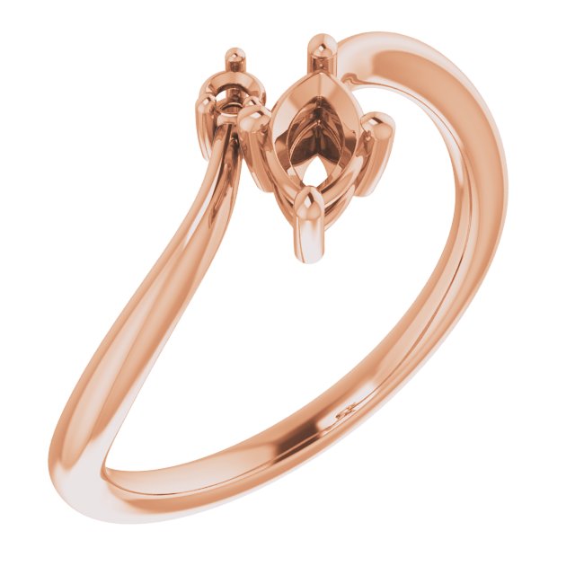 14k Rose Gold