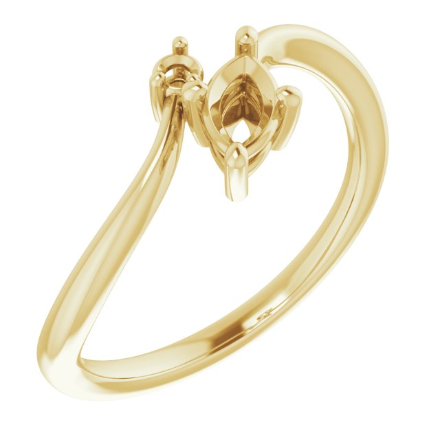 14k Yellow Gold