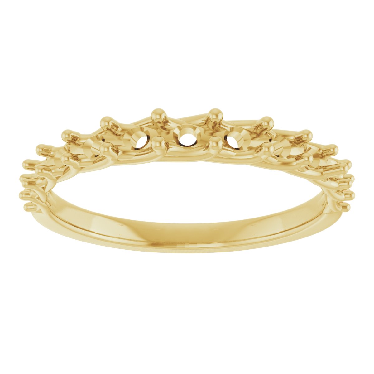 14K Yellow 3/4 CTW Diamond Anniversary Band  