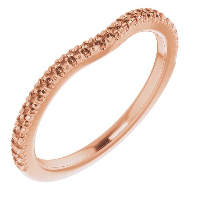 14k Rose Gold