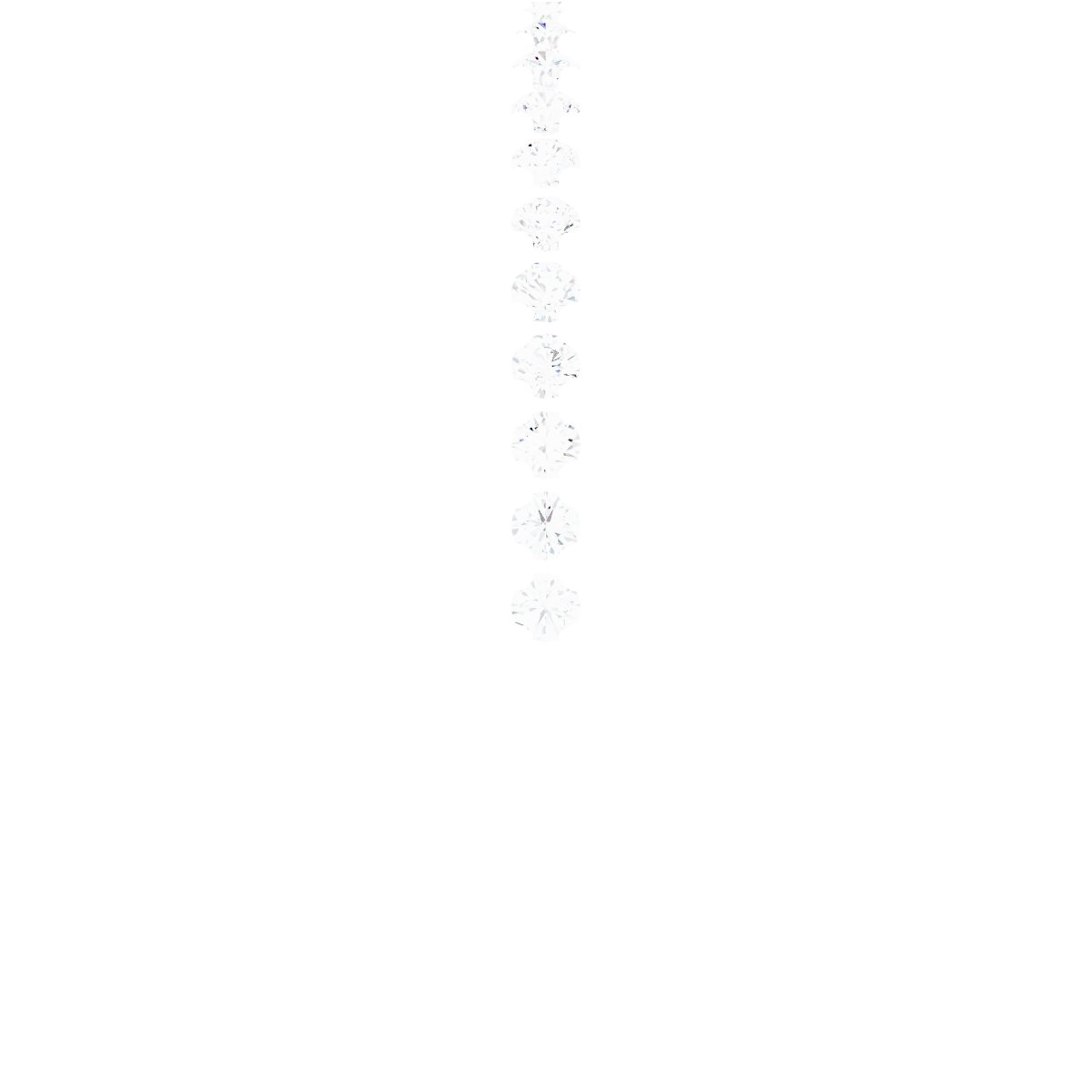 14K White 1/4 CTW Lab-Grown Diamond French-Set Anniversary Band-4