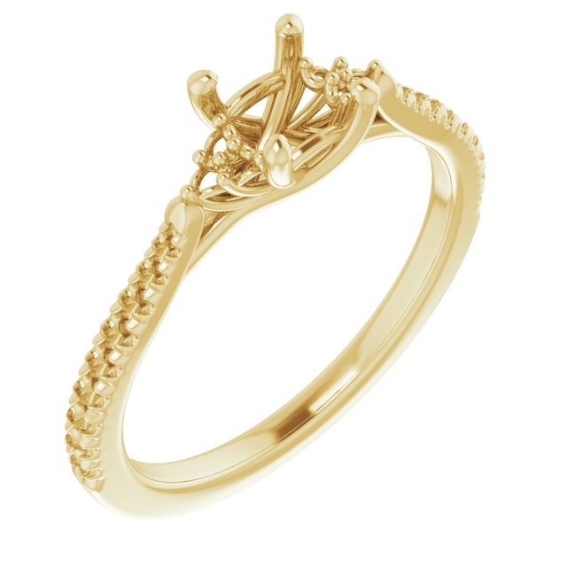 14k Yellow Gold