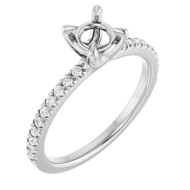 14k White Gold