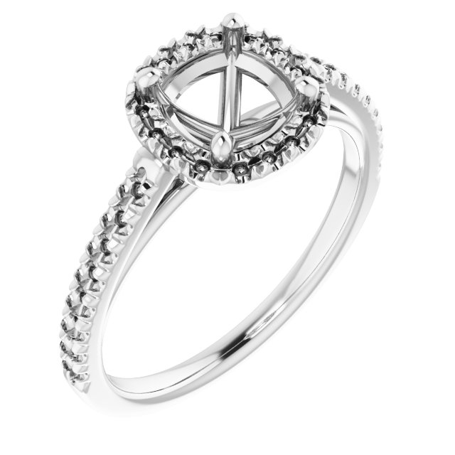14k White Gold
