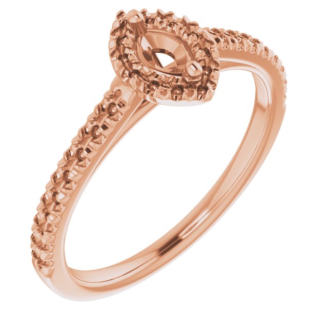 14k Rose Gold