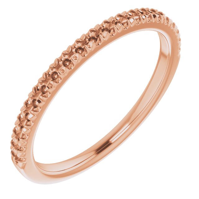 14k Rose Gold