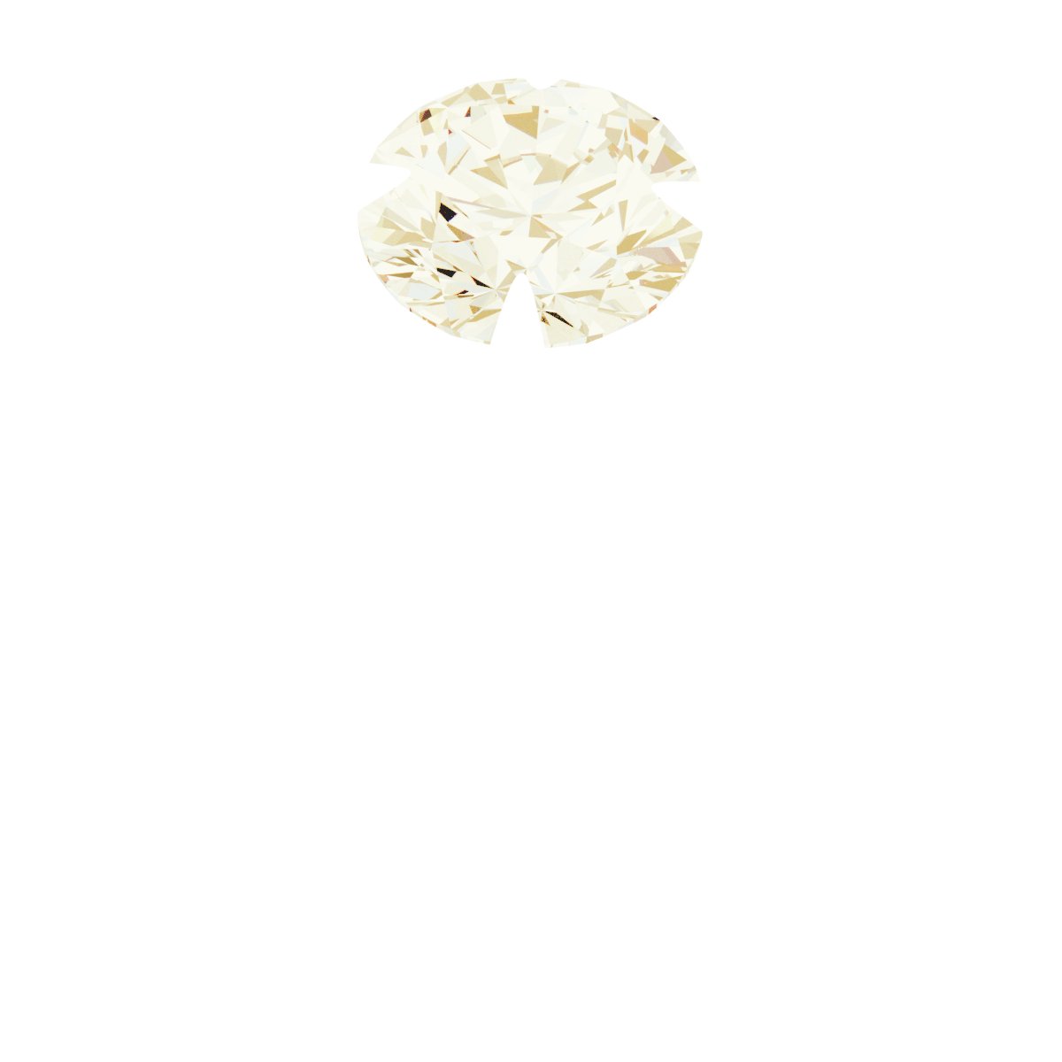 Accented Semi-Set Engagement Ring