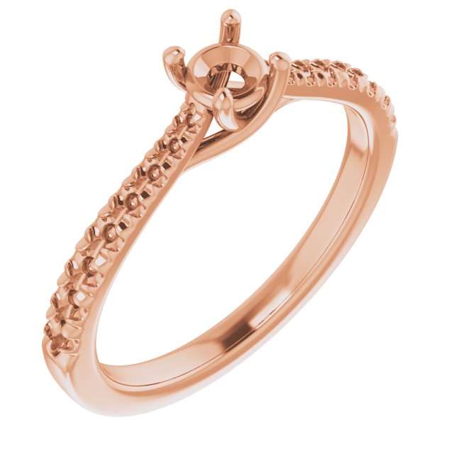 18k Rose Gold