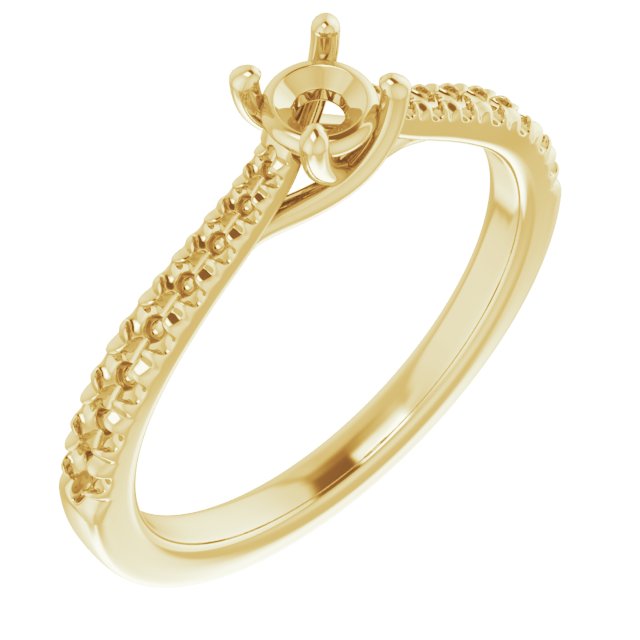 14k Yellow Gold