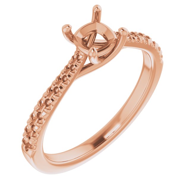 14k Rose Gold