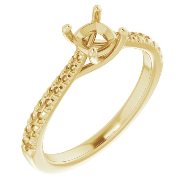 14k Yellow Gold