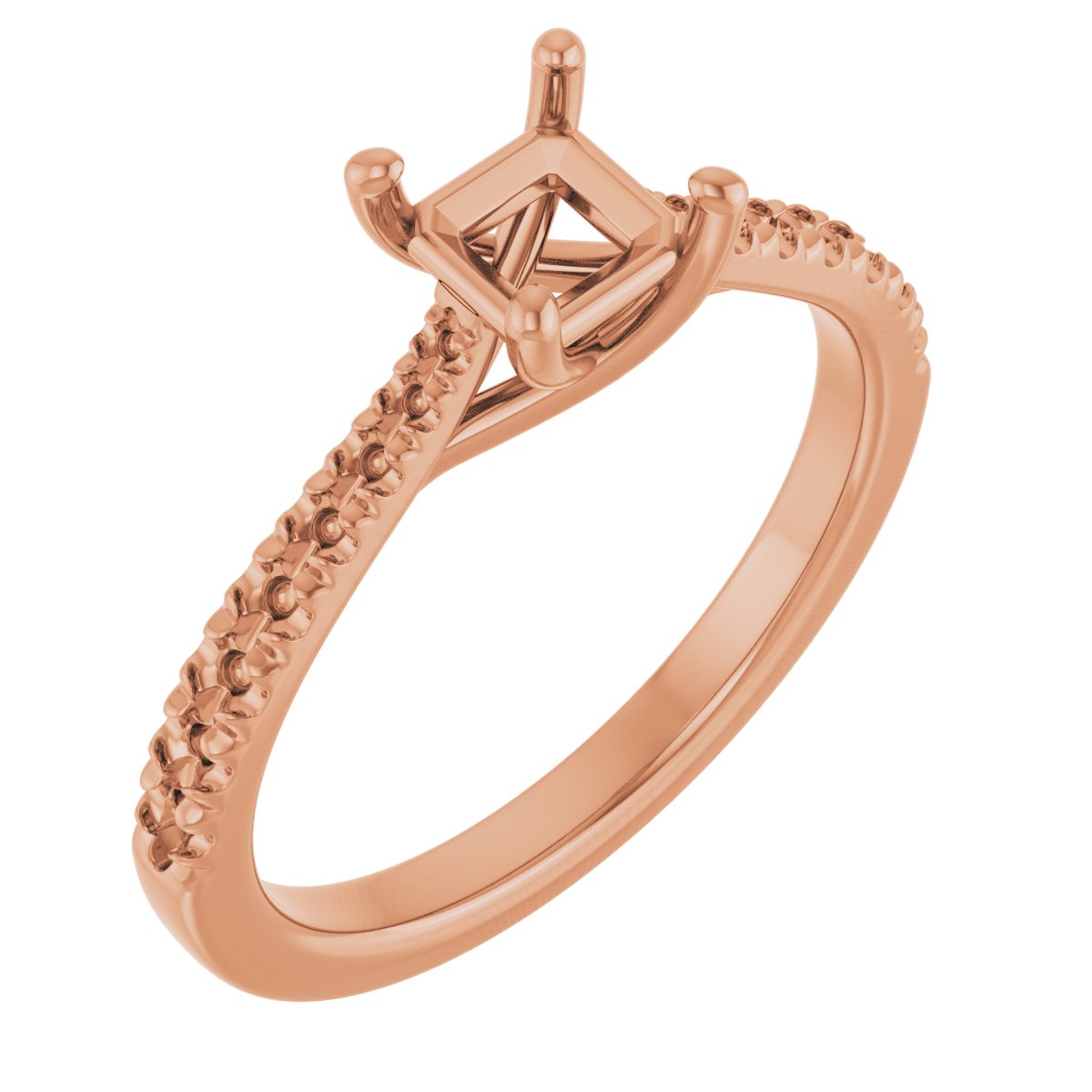 14k Rose Gold