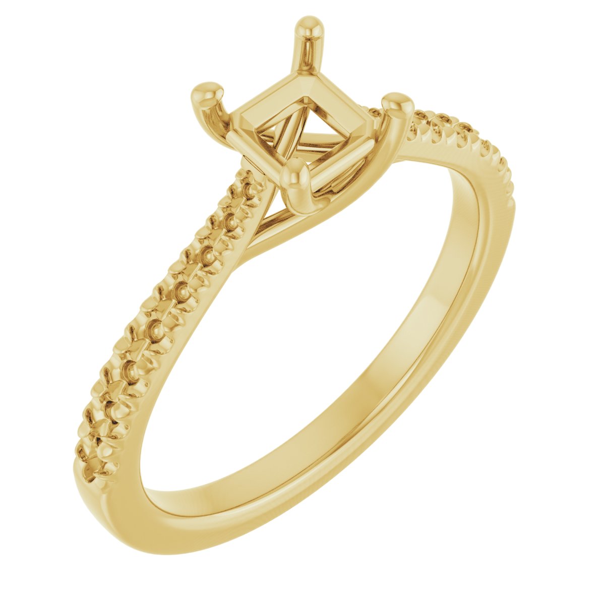 14k Yellow Gold