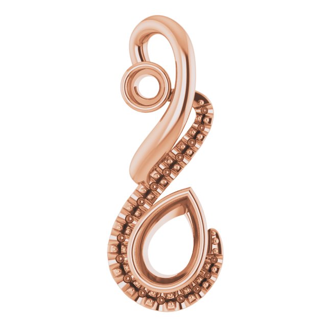 14k Rose Gold