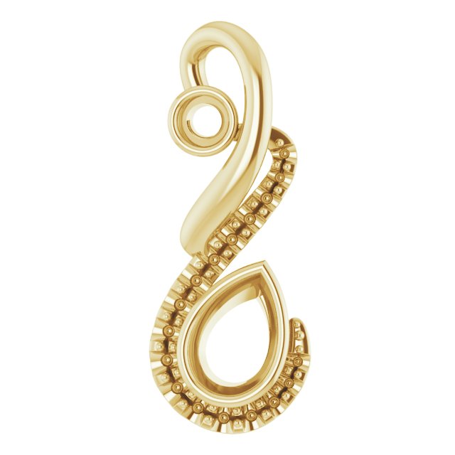 14k Yellow Gold