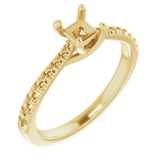 14k Yellow Gold