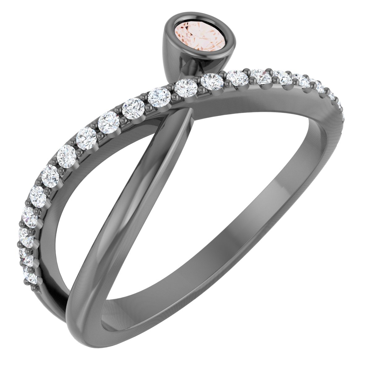 14K Rose .33 CTW Diamond Ring Ref. 15250762