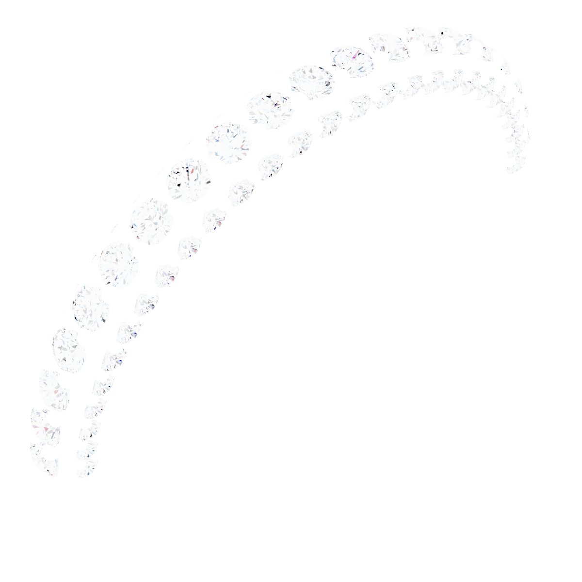 Long Bond engagement ring setting