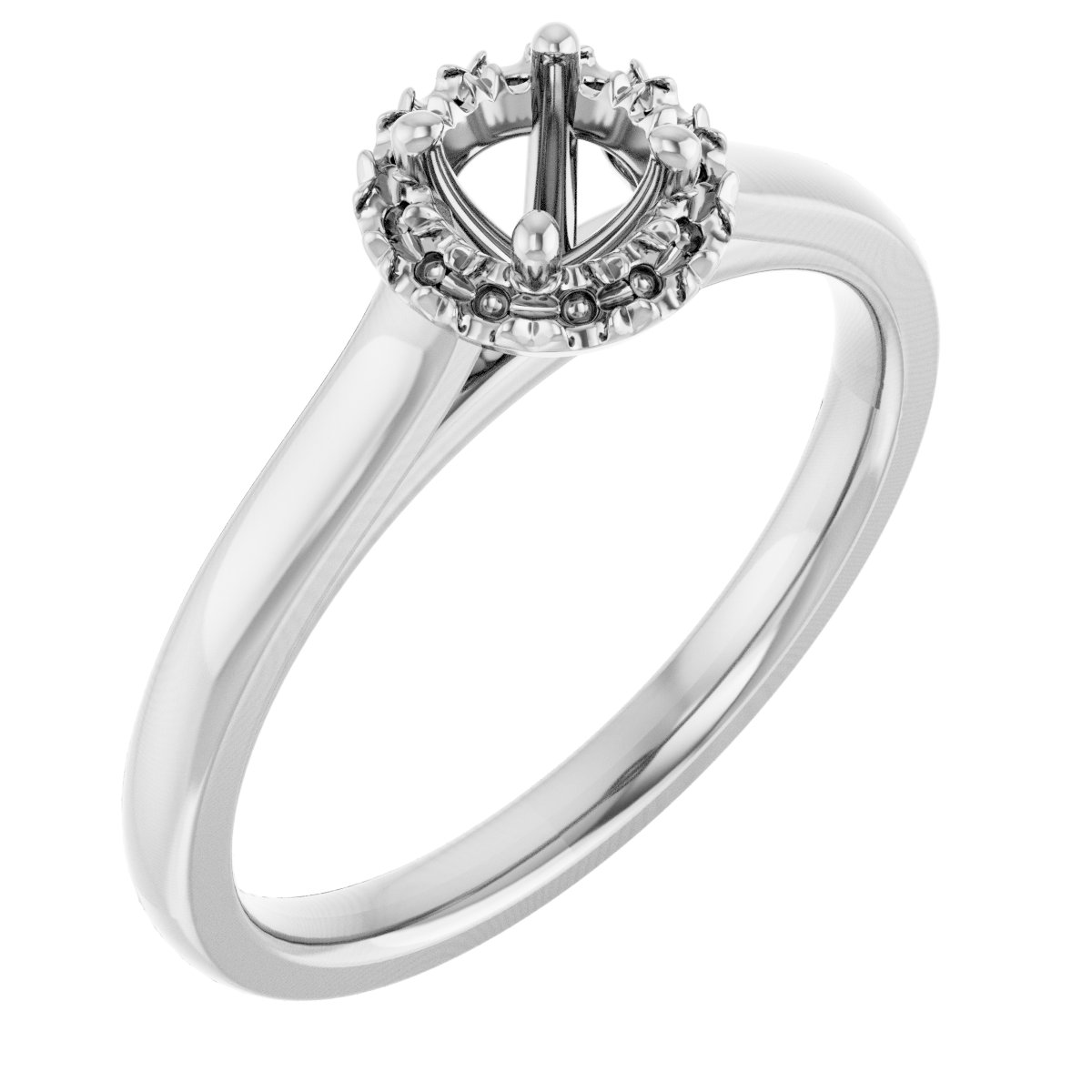 14k White Gold