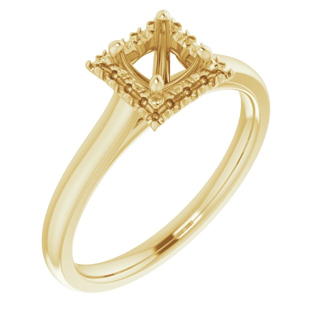 14k Yellow Gold