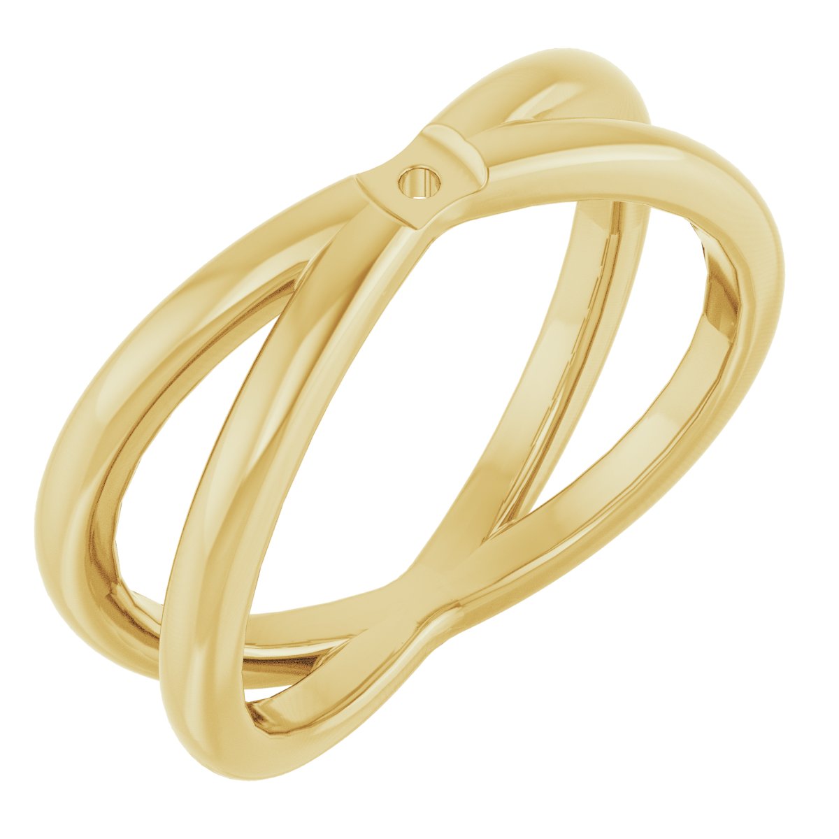 Criss-Cross Peg Shank