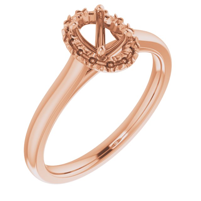 14k Rose Gold