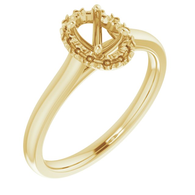 14k Yellow Gold