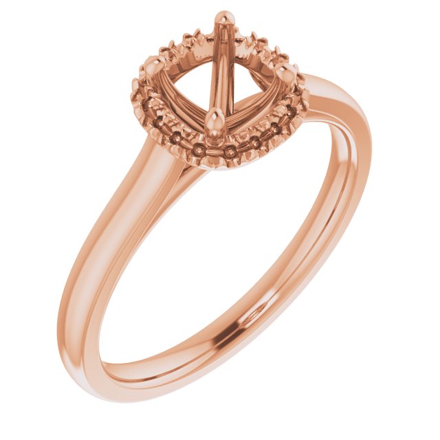 14k Rose Gold